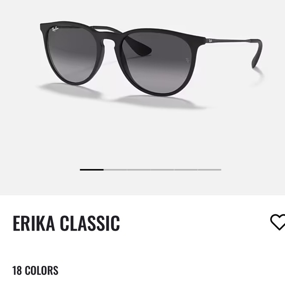 RayBan Sunglasses, NEW with case, cleansing cloth.RB 4171, Style Name is ERIKA - Picture 8 of 12